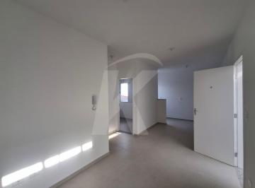 Apartamento · 38m² · 2 Quartos · 1 Vaga · Apartamento com 2 quartos, sala, cozinha, banheiro, área de serviço e garagem coberta.