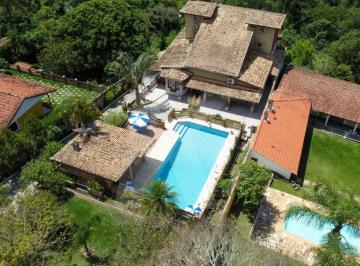 Casa · 595m² · 5 Quartos · 6 Vagas · Chácara com 3 dormitórios  1145 m² por R$ 1.500.000,00 - Residencial Jardim Maria Antonina -