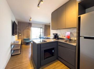 Apartamento · 46m² · 1 Quarto · 1 Vaga · Apartamento Residencial Forma Itaim 46m² 1 dormitório 1 vaga para locação no Itaim Bibi.