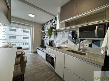Apartamento · 36m² · 1 Quarto · 1 Vaga · Brooklin Apartamento tipo Stúdio Mobiliado 1 Vaga + Depósito Privativo.