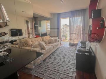 Apartamento · 48m² · 1 Quarto · 1 Vaga · Flat no Diogo Home com 48m², 1 dormitório e 1 vaga, disponível para locação com entrada imediata.