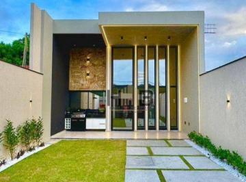 666fc4bb4922c808f2716375436860a27e02411a · Casa com 3 dormitórios à venda, 110 m² por R$ 559.000 - Edson Queiroz - Fortaleza/CE