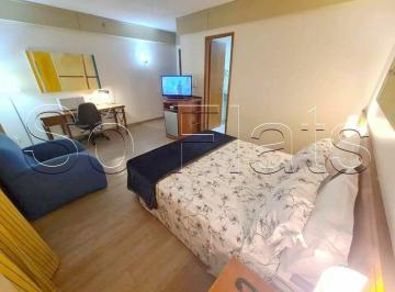 Apartamento · 26m² · 1 Quarto · 1 Vaga · Flat no Live Lodge disponível para locação com 26m², 01 dormitório e 01 vaga de garagem.