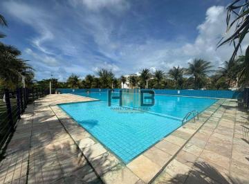 Piscina · Apartamento com 2 dormitórios à venda, 63 m² por R$ 150.000 - Marina do Morro Branco 3 - Beberibe/CE