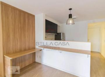 Apartamento · 52m² · 1 Quarto · 1 Vaga · Apartamento mobiliado com 52 m² de área útil (77 m² total),