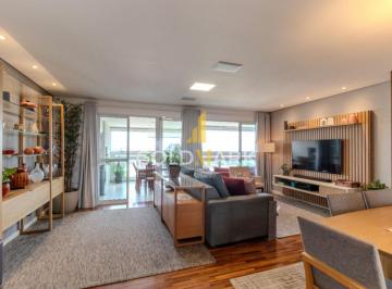 Apartamento · 155m² · 4 Quartos · 3 Vagas · Campo belo 155 metros 3 suítes 3 vagas e ótima área de lazer