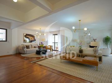Apartamento · 237m² · 4 Quartos · 4 Vagas · Apartamento reformado com 4 quartos e 3 vagas no Panamby