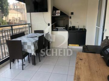 Apartamento · 117m² · 2 Quartos · 1 Vaga · APARTAMENTO GARDEM 117m2 UTIL - 2 QUARTOS - 1 SUITE -CHURRASQUEIRA / QUINTAL