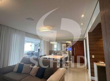 Apartamento · 136m² · 3 Quartos · 2 Vagas · Vista de cartão-postal no Vivre - 3 suítes Mobiliado com elegância