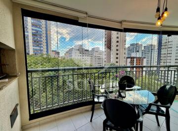 Apartamento · 112m² · 3 Quartos · 2 Vagas · Apartamento 112 m² na Vila Mascote com varanda gourmet e lazer completo