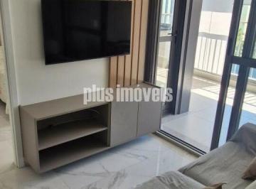 Apartamento · 43m² · 1 Quarto · 1 Vaga · Apartamento em Paraíso com 43m²
