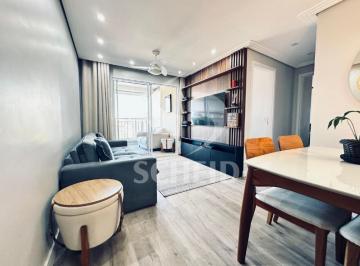 Apartamento · 66m² · 2 Quartos · 2 Vagas · Apartamento á Venda no Alto da Boa Vista com 66m², 2 quartos sendo 1 suíte, 2 vagas.
