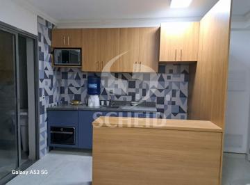 Apartamento · 57m² · 2 Quartos · 1 Vaga · Apartamento  no Brooklin, com ampla varanda e uma vaga de garagem
