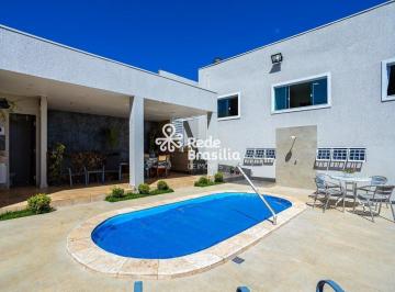 Casa · 400m² · 3 Quartos · 3 Vagas · TH35120 - Sha Chácara 112 Arniqueira Res. Recanto da Serra, Casa em condomínio 03 quartos, 400m². Ag