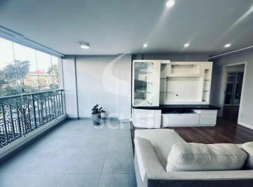 Apartamento · 108m² · 3 Quartos · 2 Vagas · Venda apartamento 108m² 3 suites, 4 banheiros e varanda Gourmet com churrasqueira- Santo Amaro !