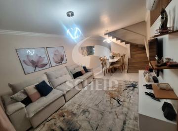 Casa · 124m² · 2 Quartos · 1 Vaga · Sobrado Mobiliado à Venda na Chácara Santo Antônio