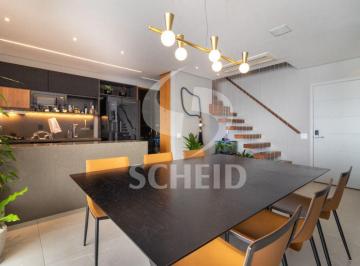 Apartamento · 204m² · 2 Quartos · 3 Vagas · Cobertura para venda em Cidade Monções com 2 quartos, sendo 2 suítes , 204m²