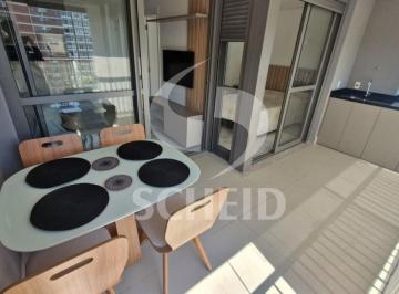 Apartamento · 43m² · 1 Quarto · 1 Vaga · Locação - OPORTUNIDADE JARDINS - 1 Dormitório com 1 Vaga - Frente ao Parque do Ibirapuera