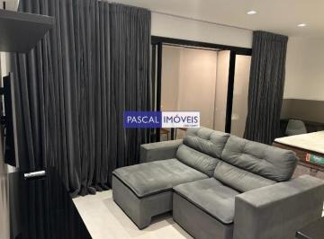 Apartamento · 38m² · 1 Quarto · 1 Vaga · Studio Campo Belo 1 Dormitório 1 Vaga