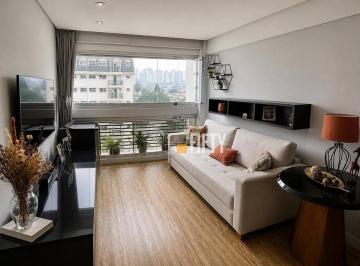 3369e351e69f9f35f1af7468434fa41c5f22b03d · Apartamento à venda com 58m², 2 dormitórios, 1 suíte e 2 vagas - Brooklin SP