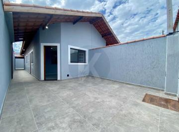 Casa · 65m² · 2 Quartos · 2 Vagas · Casa a Venda em Itanhaem com Churrasqueira pronta para morar