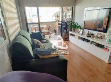 b526bb1acc743b9d5d036e378943e530688f0faf · Apartamento com 3 dormitórios à venda, 140 m² por R$ 905.000,00 - Ponta da Praia - Santos/SP