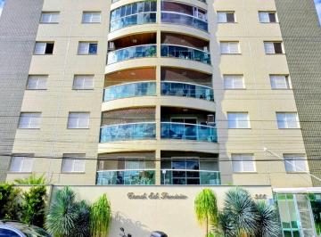 Apartamento · 120m² · 3 Quartos · 2 Vagas · Condomínio Edifício Fenícia - Apartamento para locação no Condomínio Edifício Fenícia — Jaguariúna