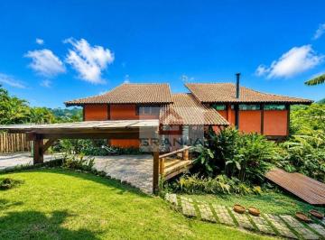 ab087b2cf0e544a1a1e92c6cf89da3164c7c4236 · Casa rústica contemporânea à venda na Granja Viana com vista para área verde, 1.323 m² de terreno e
