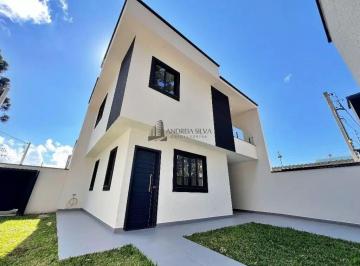 Casa · 120m² · 3 Quartos · 2 Vagas · Sobrado à venda no Parque da Fonte, em São José dos Pinhais