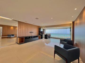 Apartamento · 144m² · 3 Quartos · 3 Vagas · Apartamento 3 Suítes com Vista Frontal para o Mar em Patamares - Colina A | 144 m² | Alto Padrão | 3