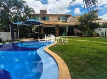Casa · 303m² · 4 Quartos · 3 Vagas · Casa no Condomínio Paraíso – Guarajuba: 303m², 4 Quartos, Piscina e Gourmet Privativo