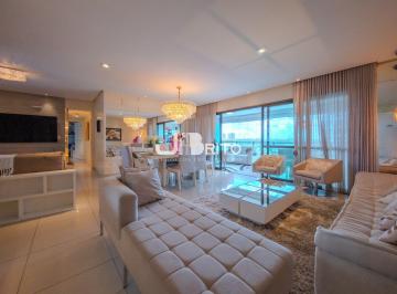 Apartamento · 196m² · 4 Quartos · 3 Vagas · Espetacular 4 Suítes no Le Parc Resort – 196m² – Porteira Fechada – Design Todeschini