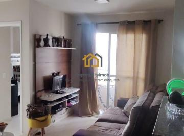 Apartamento · 50m² · 2 Quartos · 1 Vaga · Apartamento com 2 dormitórios e 1 vaga