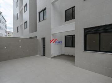 Apartamento · 109m² · 3 Quartos · 2 Vagas · Área privativa com três quartos, suíte e duas vagas de garagem no bairro Cidade Nova - Belo Horizont
