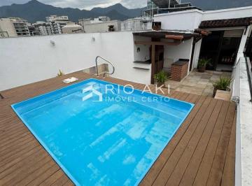 Apartamento · 253m² · 4 Quartos · 2 Vagas · LEBLON | COBERTURA DUPLEX | RUA PROF. ARTUR RAMOS | 253m² | 4 QUARTOS | 3 SUÍTES | LAZER PRIVATIVO