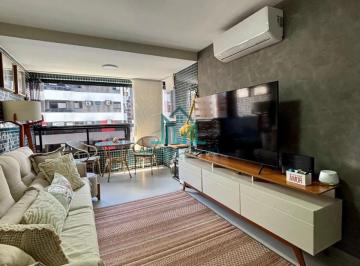 Apartamento · 121m² · 3 Quartos · 2 Vagas · Apartamento com 3 Quartos,121m², 2 Vagas, Dependência e Varanda à venda a 300 metros da Praia de Pon