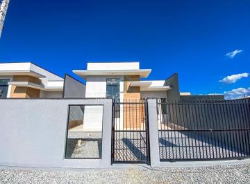 Casa · 65m² · 2 Quartos · 1 Vaga · Casa moderna de 65 m² com 2 dormitórios, suíte e espaço para piscina em Itajuba, Barra Velha