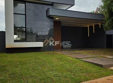 Casa · 252m² · 4 Quartos · 4 Vagas · Casa á Venda no Condomínio Alphaville I - Bonfim Paulista - Ribeirão Preto/SP
