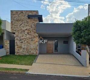 Casa · 149m² · 3 Quartos · 4 Vagas · Casa á Venda no Condomínio Vila Romana l - Jardim Cybelli - Ribeirão Peto /SP