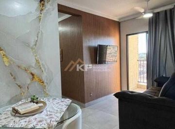 Apartamento · 48m² · 2 Quartos · 1 Vaga · Apartamento À Venda -Ipiranga - Ribeirão Preto SP -Zona Norte