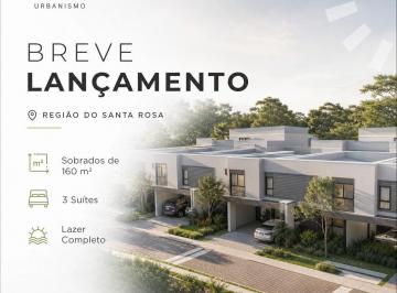 Casa · 160m² · 3 Quartos · 2 Vagas · Abitte Piemonte - Sobrado à venda no bairro Parque Residencial Tropical Ville - Cuiabá/MT