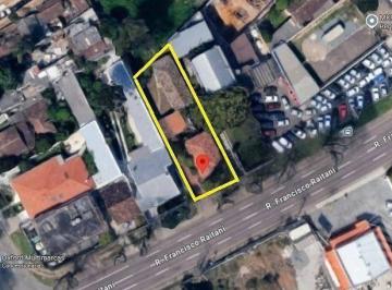 6a328d102aacdbcefe3bc40b5c0b4910ba56d64f · Terreno à venda, 604 m² por R$ 1.500.000,00 - Capão Raso - Curitiba/PR