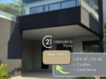 eb5b192c6aeb79f951b94b59b2d6a92e809b95b7 · Casa à venda, 310 m² por R$ 3.100.000,00 - New Ville - Santana de Parnaíba/SP