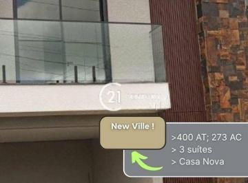 2a497731ccd5ada63abfdf006208ff81cc9a2f31 · Casa à venda, 273 m² por R$ 2.990.000,00 - New Ville - Santana de Parnaíba/SP