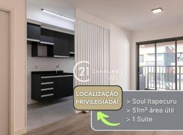 3a0bb3b3a4c15b4da2f99ae333faa8593dd238d7 · Apartamento com 1 dormitório para alugar, 51 m² por R$ 5.637,50/mês - Alphaville Industrial - Baruer
