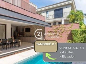 e97cfb7ef7181f4b538279bfba67c8cf46852a71 · Casa com 4 dormitórios à venda, 537 m² por R$ 9.600.000,00 - Tamboré 11 - Santana de Parnaíba/SP