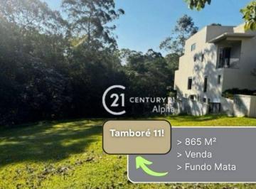702663e416778b8155fd00f2aa8ad0baf56d7ad0 · Terreno à venda, 865 m² por R$ 4.260.000,00 - Tamboré - Santana de Parnaíba/SP