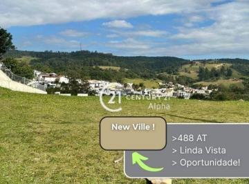 d5f6bf934c3513c716ecbdb5a733ff5ee328e633 · Terreno à venda, 488 m² por R$ 750.000,00 - New Ville - Santana de Parnaíba/SP