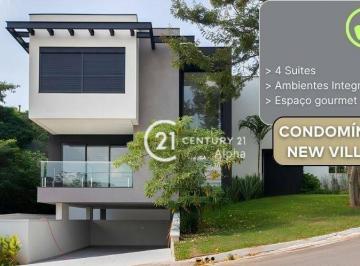 05b1341d93d9e6fcebae690d86522292e8729394 · Casa à venda, 309 m² por R$ 3.480.000,00 - New Ville - Santana de Parnaíba/SP