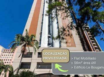 f3352122a9150e599f9dfaaa5849430d59f351f1 · Flat com 1 dormitório para alugar, 56 m² por R$ 4.814,83/mês - Alphaville Industrial - Barueri/SP